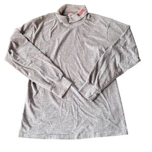 Vintage Cleveland Browns Turtleneck Long Sleeve Shirt Women Size Medium